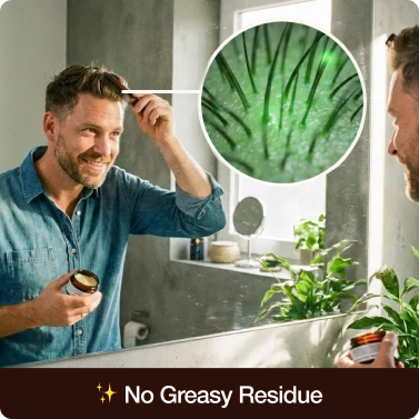 No Greasy Residue