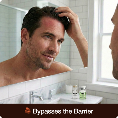 Bypasses the Barrier