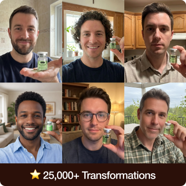 25,000+ Transformations